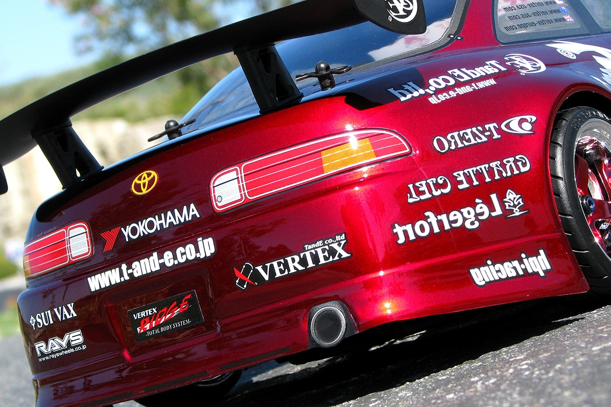 Čirá karoserie Vertex Ridge Toyota Soarer/Lexus SC (200 mm)