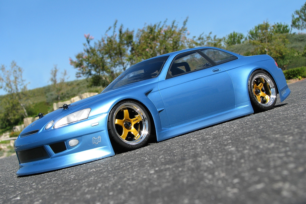 Čirá karoserie Vertex Ridge Toyota Soarer/Lexus SC (200 mm)