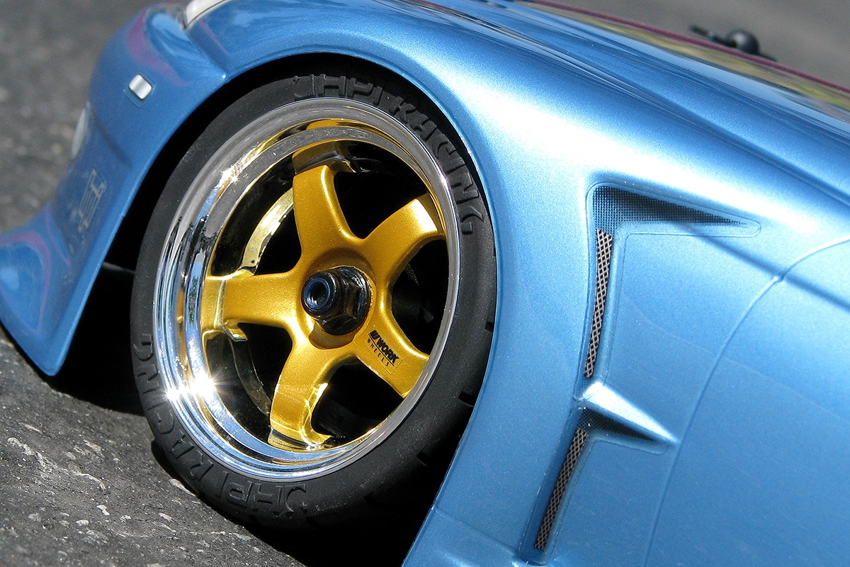 Čirá karoserie Vertex Ridge Toyota Soarer/Lexus SC (200 mm)