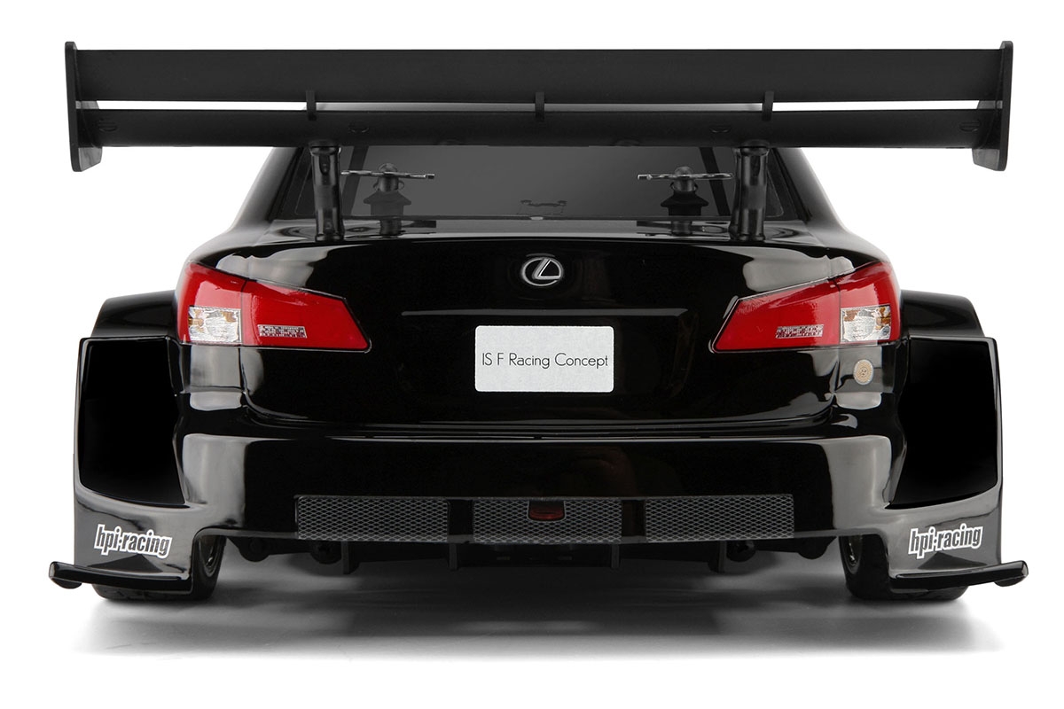 Čirá karoserie Lexus IS F Racing Concept (200 mm)