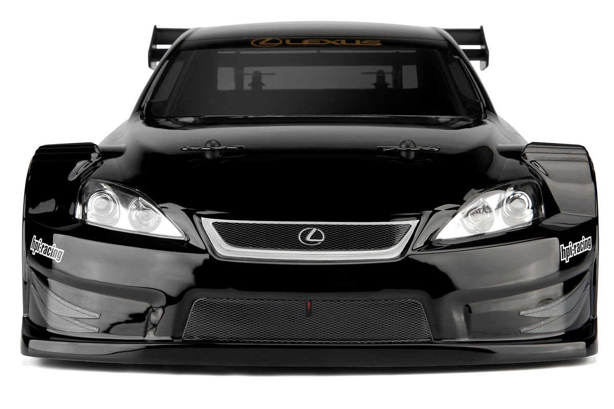 Čirá karoserie Lexus IS F Racing Concept (200 mm)