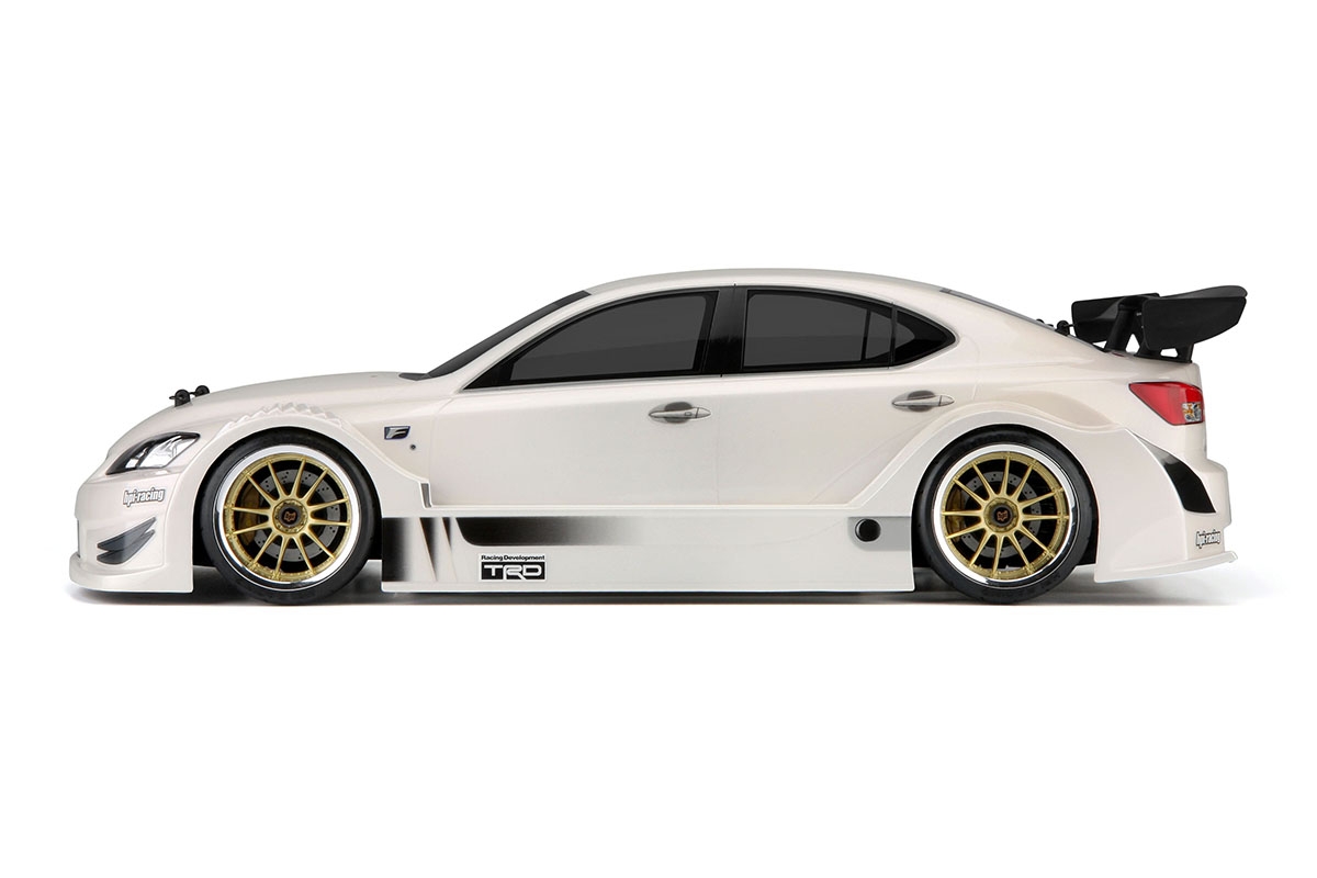 Čirá karoserie Lexus IS F Racing Concept (200 mm)
