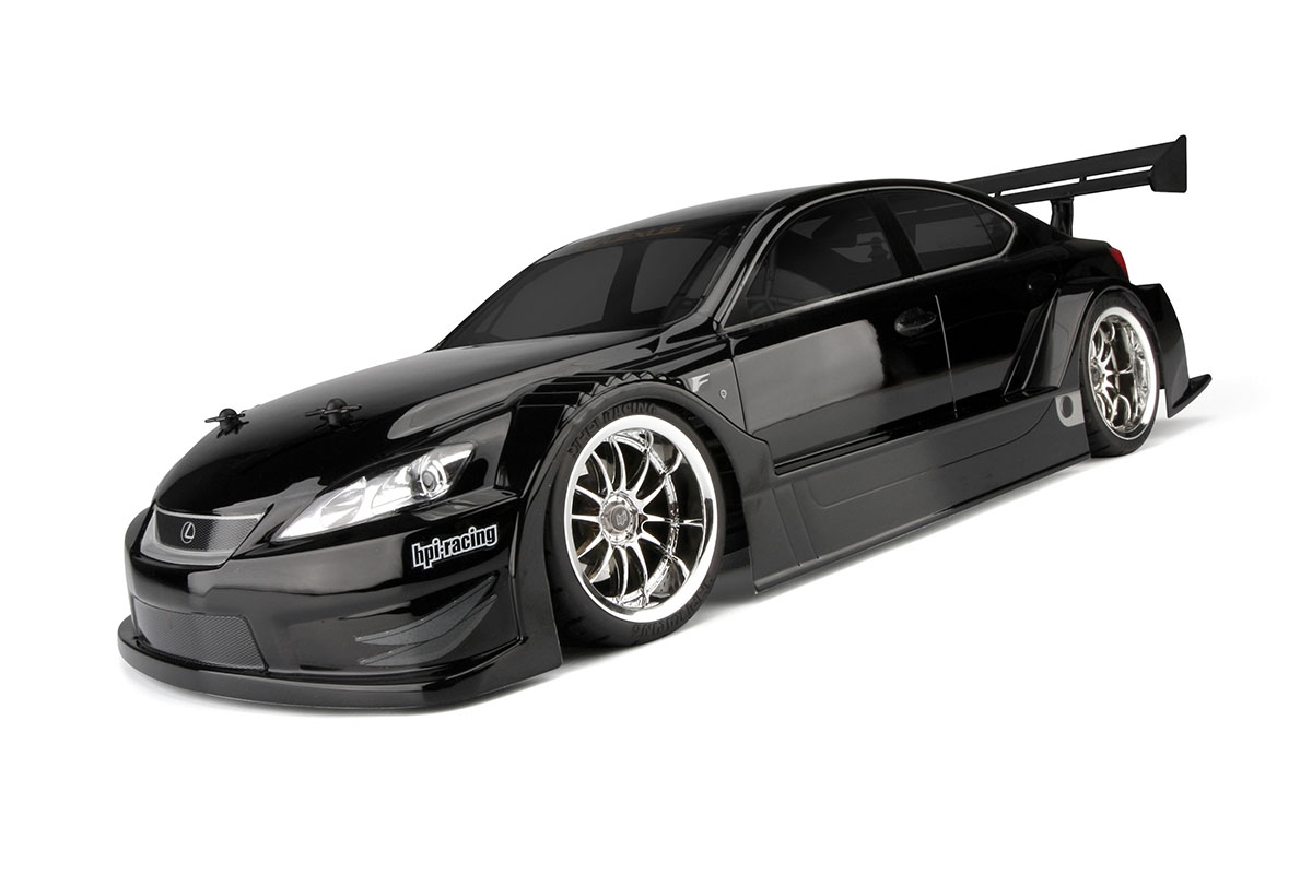 Čirá karoserie Lexus IS F Racing Concept (200 mm)