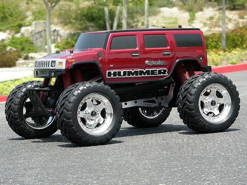 Karoserie čirá Hummer H2,