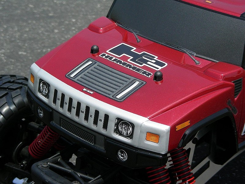Karoserie čirá Hummer H2,