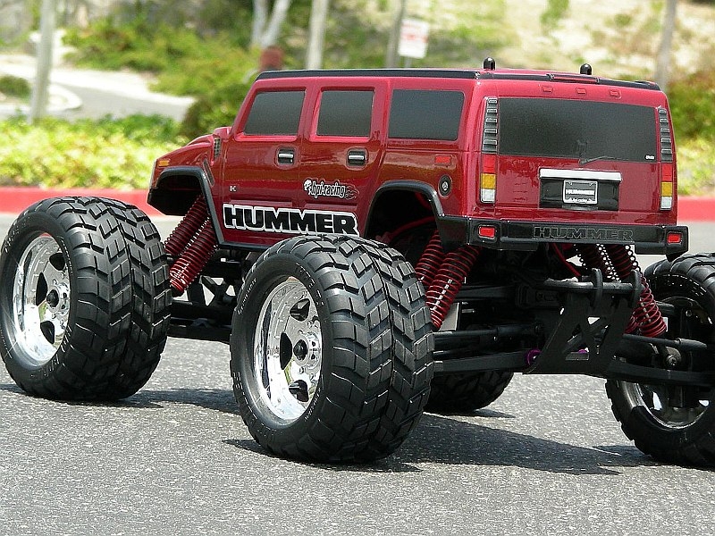 Karoserie čirá Hummer H2,
