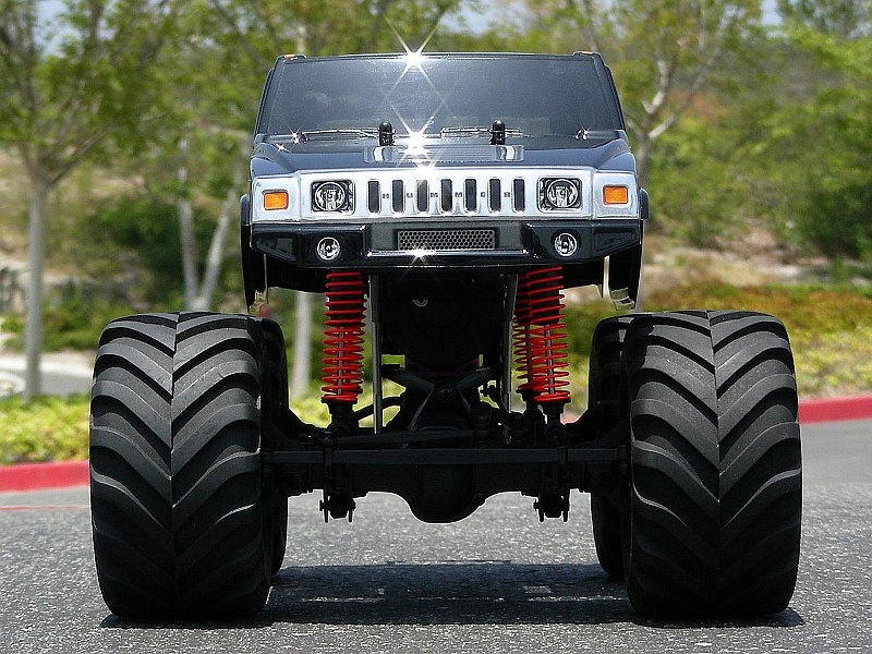 Karoserie čirá Hummer H2,