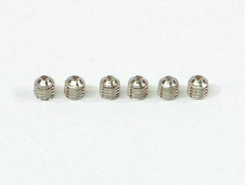 Stavěcí šroub M3x3mm (6ks)