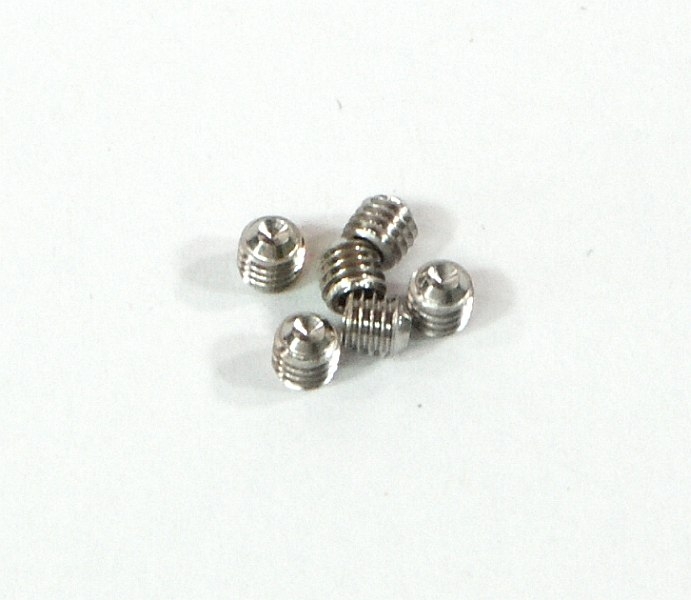 Stavěcí šroub M3x3mm (6ks)