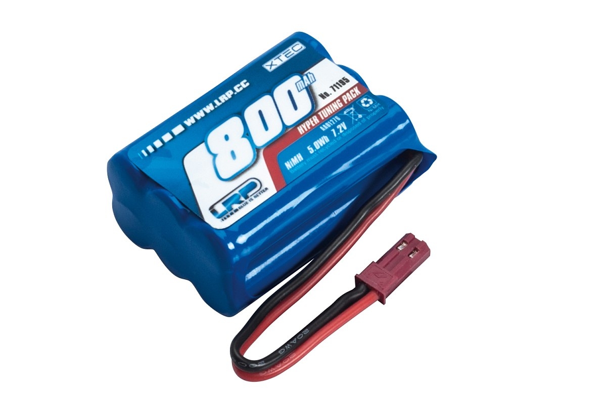 AAA Hyper Tuning Pack 800 - 7.2V - 6 čl. NiMH