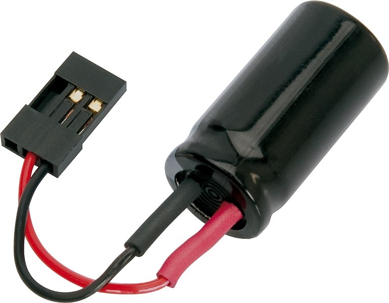 BEC filtrační kondenzátor/Servo Noise Killer