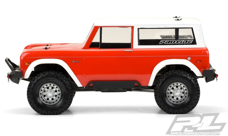 Karoserie čirá 1973 Ford Bronco 12.0" (305mm)