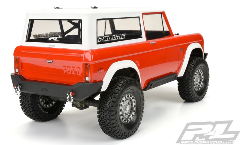 Karoserie čirá 1973 Ford Bronco 12.0" (305mm)