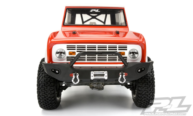 Karoserie čirá 1973 Ford Bronco 12.0" (305mm)
