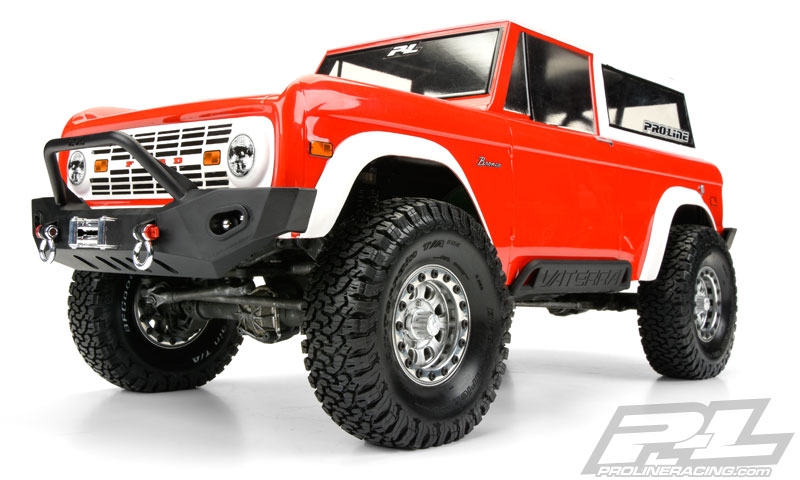 Karoserie čirá 1973 Ford Bronco 12.0" (305mm)