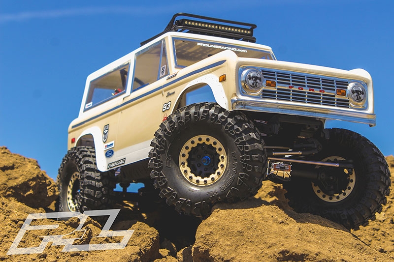 Karoserie čirá 1973 Ford Bronco 12.0" (305mm)