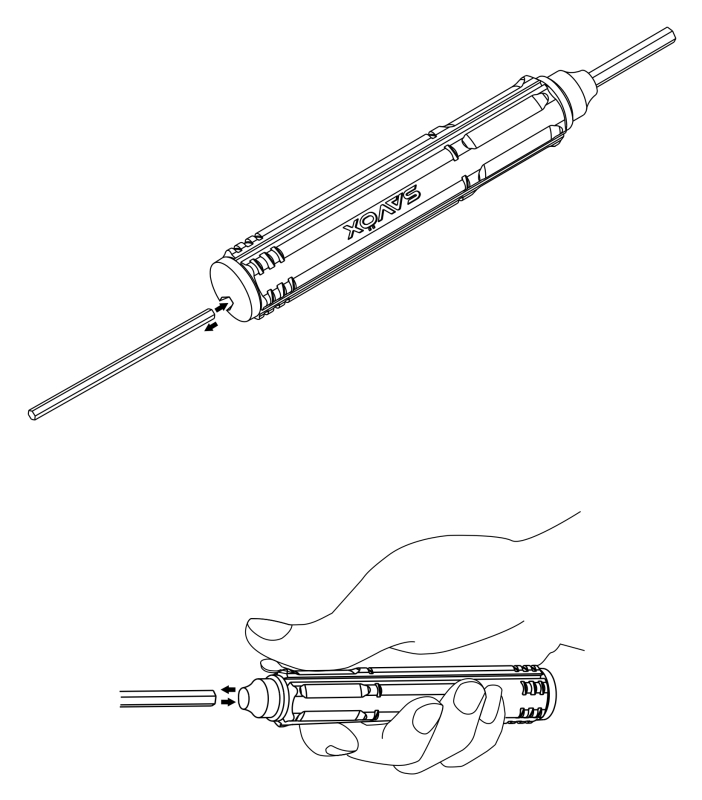 Universální sada šroubováků 12 v 1 - SAVÖX