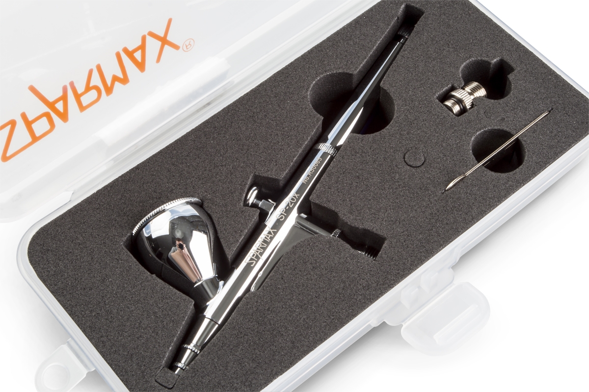 Airbrush pistole SP-20X (tryska 0,2 mm)
