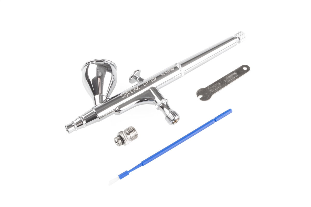 Airbrush pistole SP-20X (tryska 0,2 mm)