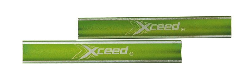 Měřidlo světlé výšky 0 mm do 11 mm (schodový po 1 mm) + blok pod šasi 1/10 a 1/8