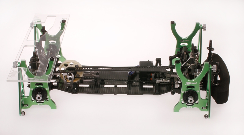 Setup sada pro 1/10 On Road podvozky v praktické tašce
