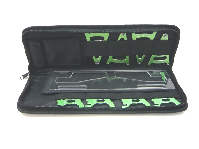 Setup sada pro 1/10 On Road podvozky v praktické tašce