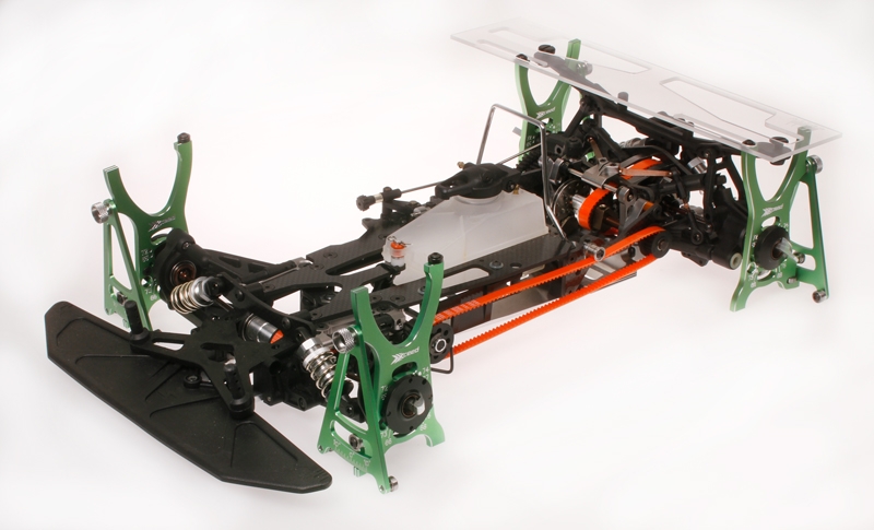 Setup sada pro 1/8 On Road podvozky v praktické tašce,