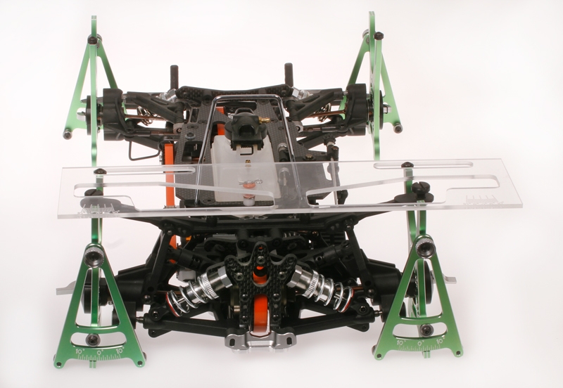 Setup sada pro 1/8 On Road podvozky v praktické tašce,