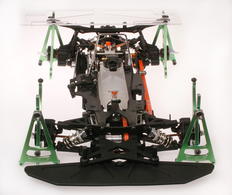 Setup sada pro 1/8 On Road podvozky v praktické tašce,