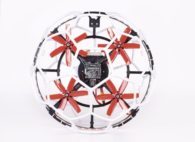 SWEEPER Set RTR Droneball bílý,