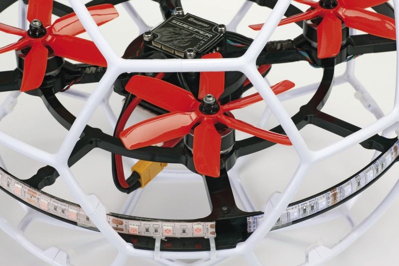 SWEEPER Set RTR Droneball bílý,