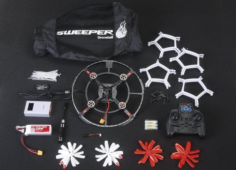 SWEEPER Set RTR Droneball bílý,