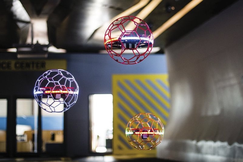 SWEEPER Set RTR Droneball bílý,