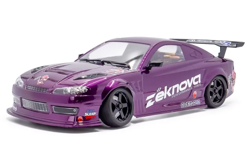 1/10 Drift OVER-D10 RWD car RTR + akumulátor a nabíječ