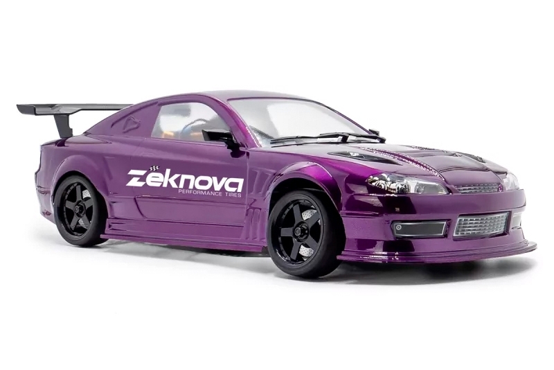 1/10 Drift OVER-D10 RWD car RTR + akumulátor a nabíječ