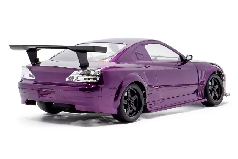 1/10 Drift OVER-D10 RWD car RTR + akumulátor a nabíječ