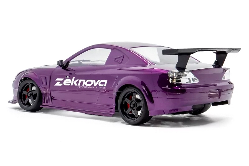 1/10 Drift OVER-D10 RWD car RTR + akumulátor a nabíječ