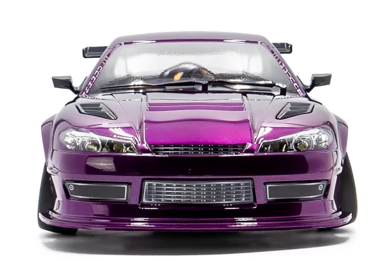 1/10 Drift OVER-D10 RWD car RTR + akumulátor a nabíječ