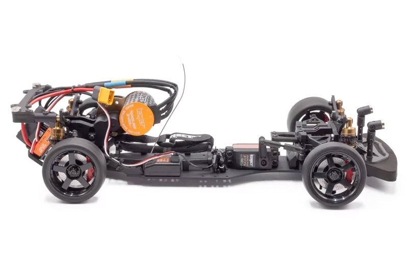 1/10 Drift OVER-D10 RWD car RTR + akumulátor a nabíječ