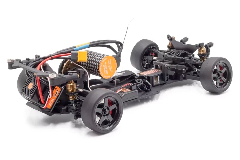 1/10 Drift OVER-D10 RWD car RTR + akumulátor a nabíječ
