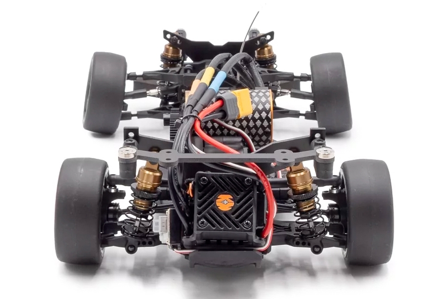 1/10 Drift OVER-D10 RWD car RTR + akumulátor a nabíječ