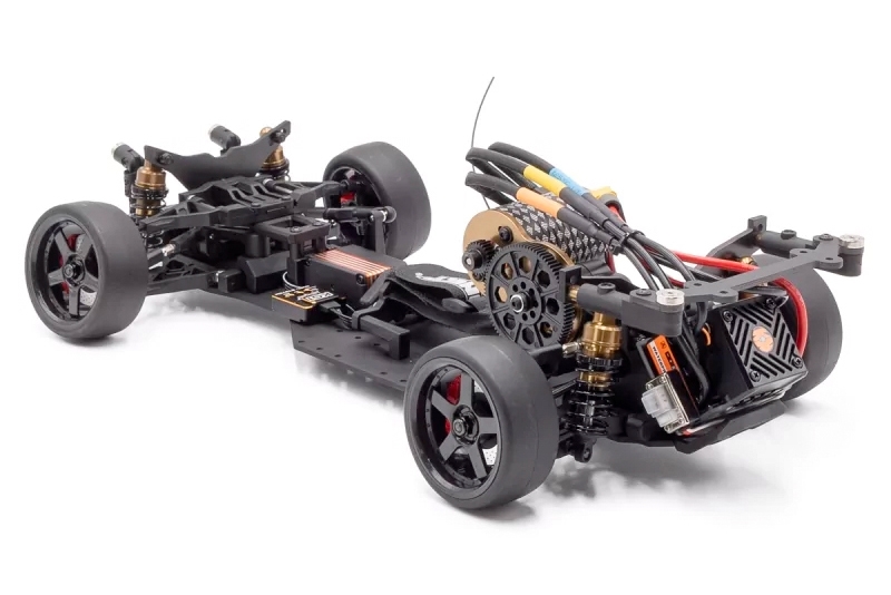 1/10 Drift OVER-D10 RWD car RTR + akumulátor a nabíječ