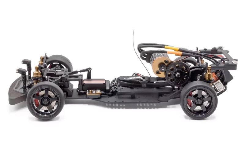 1/10 Drift OVER-D10 RWD car RTR + akumulátor a nabíječ