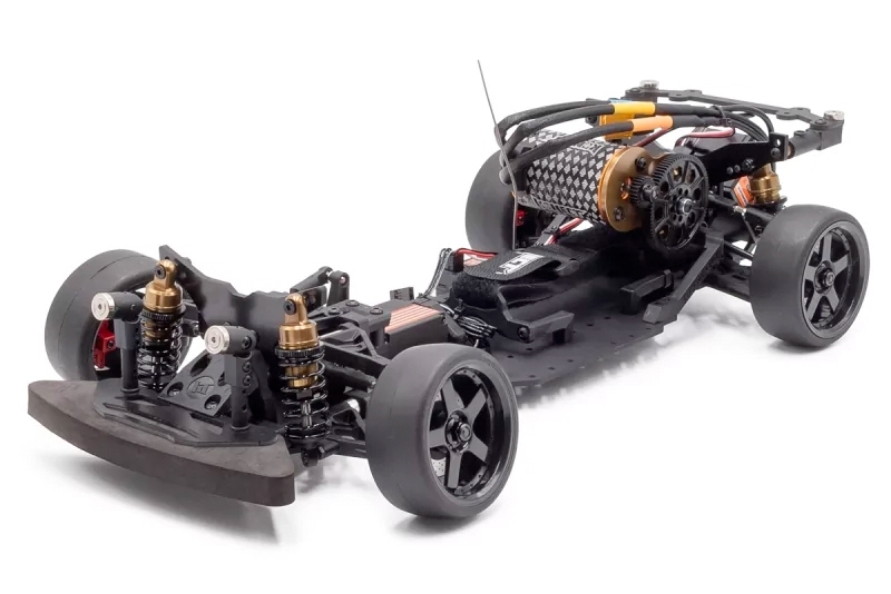 1/10 Drift OVER-D10 RWD car RTR + akumulátor a nabíječ