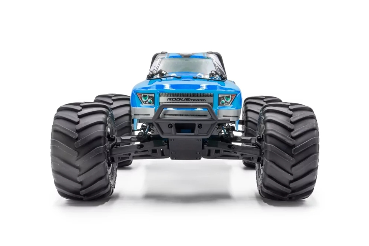 ROGUE TERRA SPORT RTR Brushless Monster Truck 4WD, modrá,