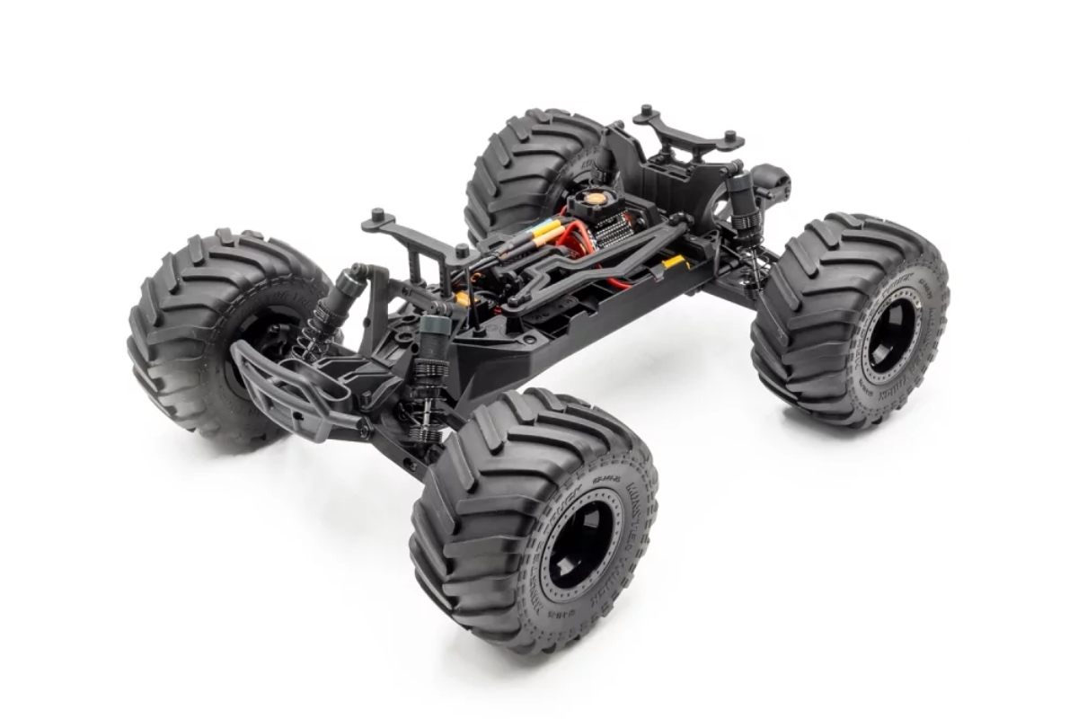 ROGUE TERRA SPORT RTR Brushless Monster Truck 4WD, modrá,