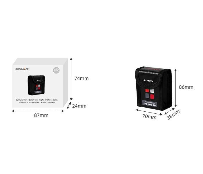 Autel EVO Nano / Nano+ - Bezpečnostní obal pro 1 baterii