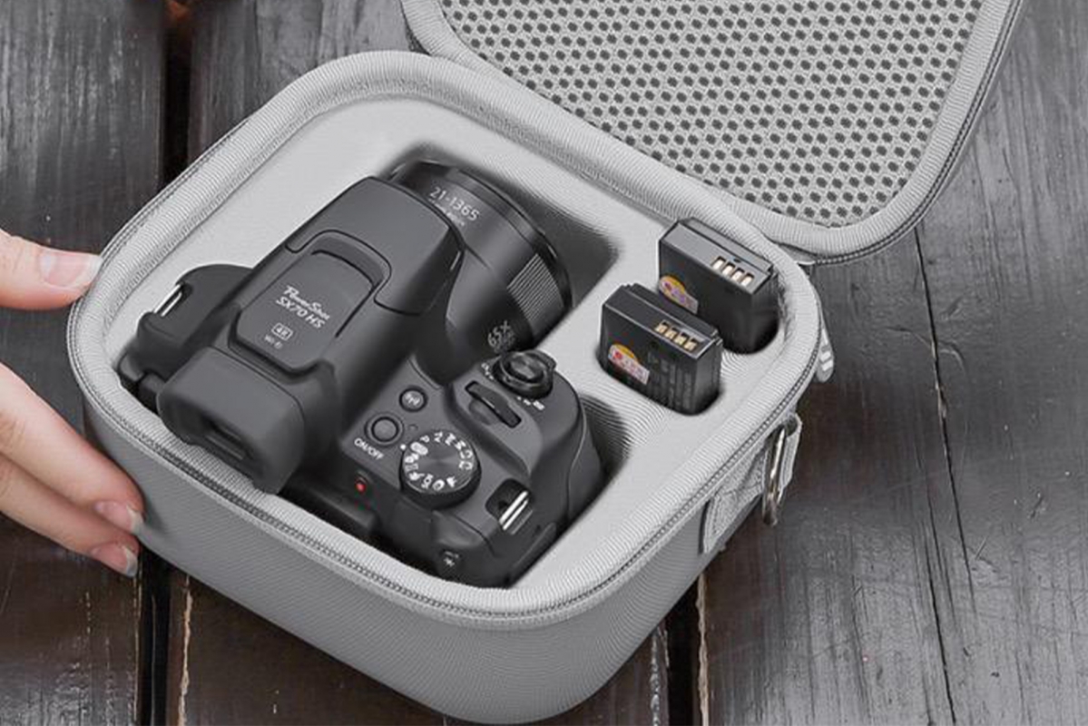 Canon - PU pouzdro pro fotoaparát Canon PowerShot SX70 HS