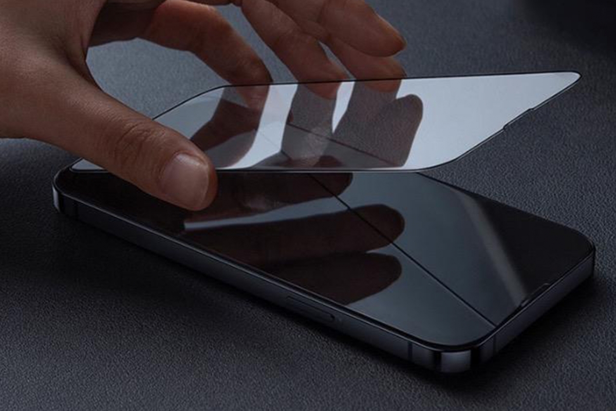 BEVAS Ochranné sklo proti modrému světlu pro iPhone 15