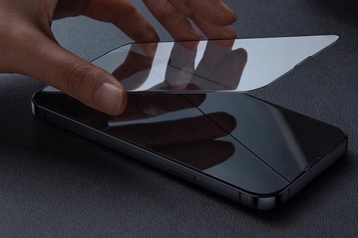 BEVAS Ochranné sklo proti modrému světlu pro iPhone 14 Pro